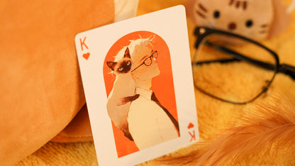 Cat & Dog Playing Cards