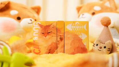 Cat & Dog Playing Cards
