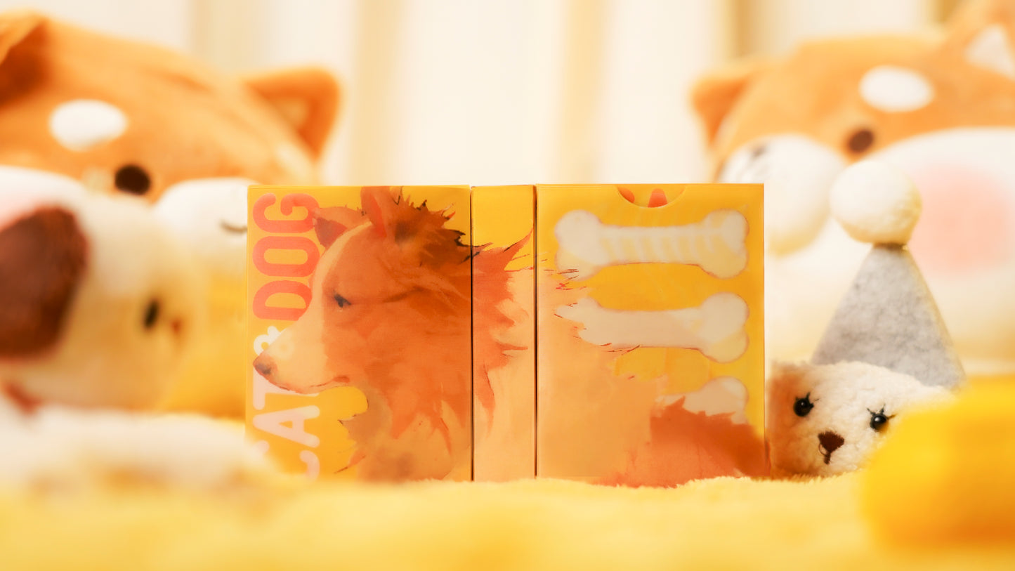 Cat & Dog Playing Cards
