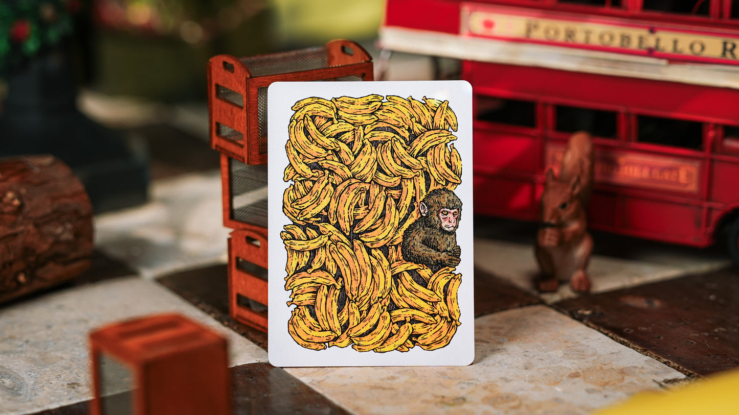 Zoo 52 Colored Collection Playing Cards