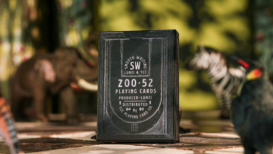 Zoo 52 Colored Collection Playing Cards