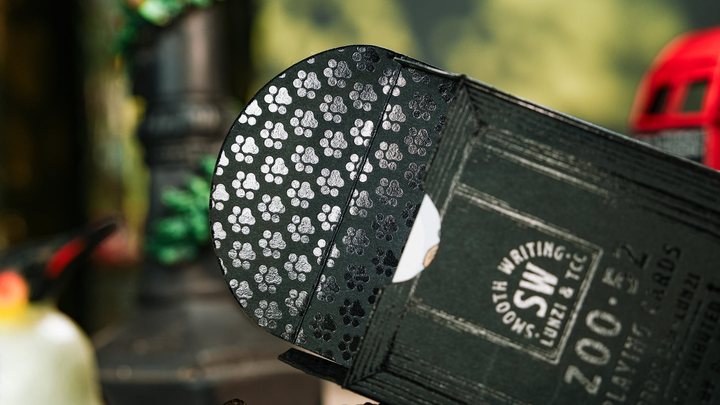 Zoo 52 Colored Collection Playing Cards