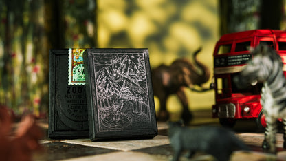 Zoo 52 Colored Collection Playing Cards