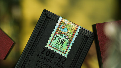 Zoo 52 Colored Collection Playing Cards