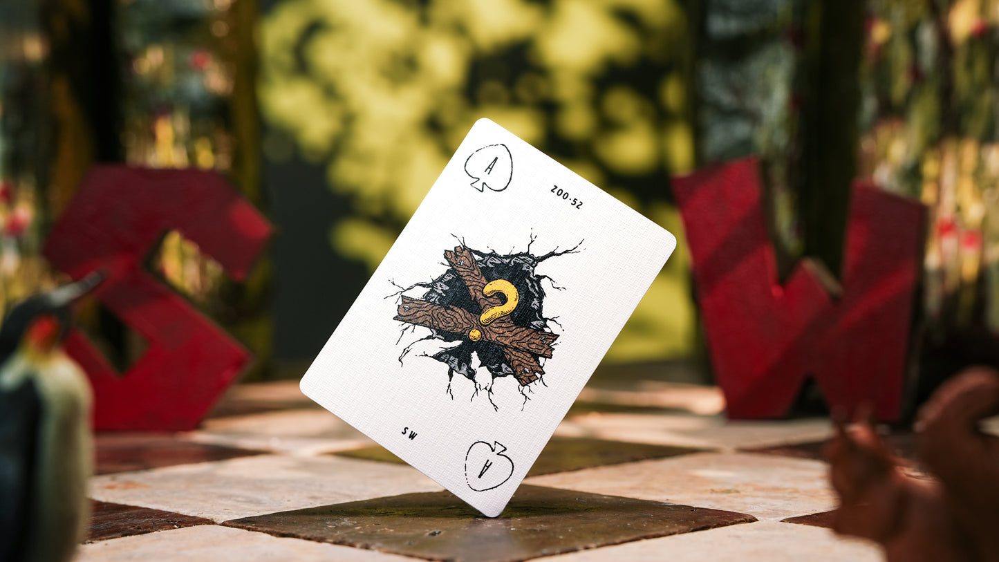 Zoo 52 Colored Collection Playing Cards