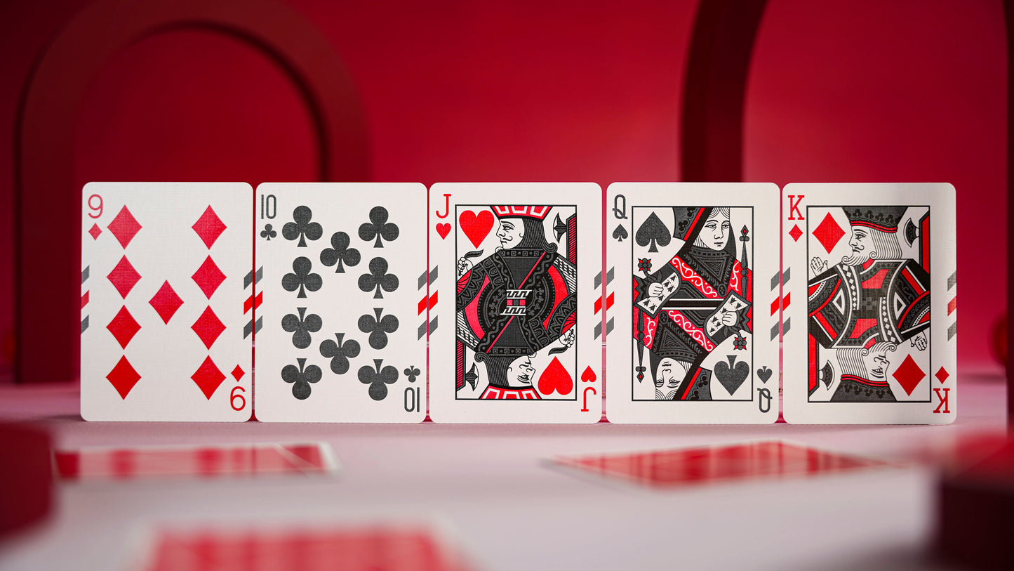 Flexible Playing Cards