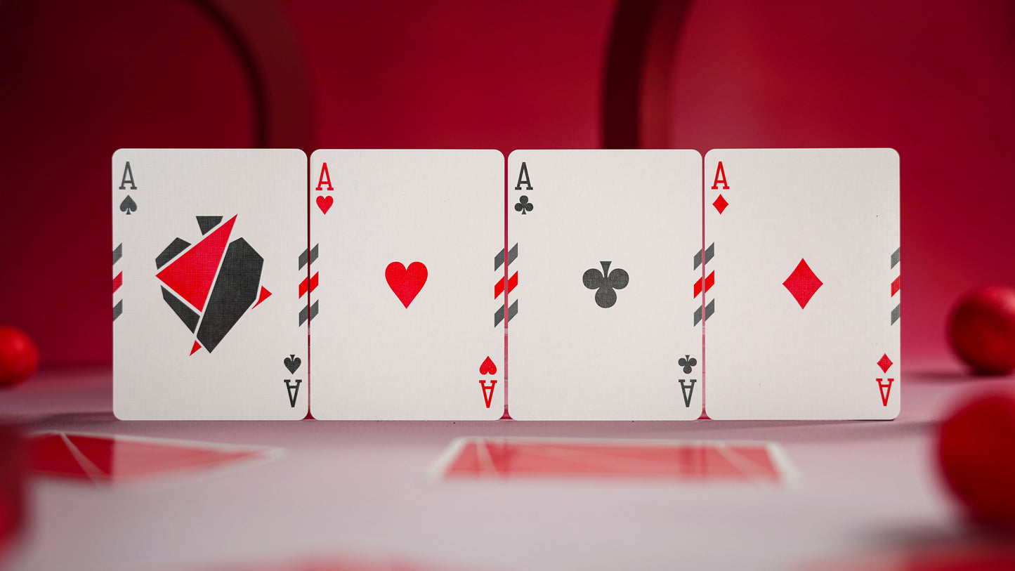 Flexible Playing Cards