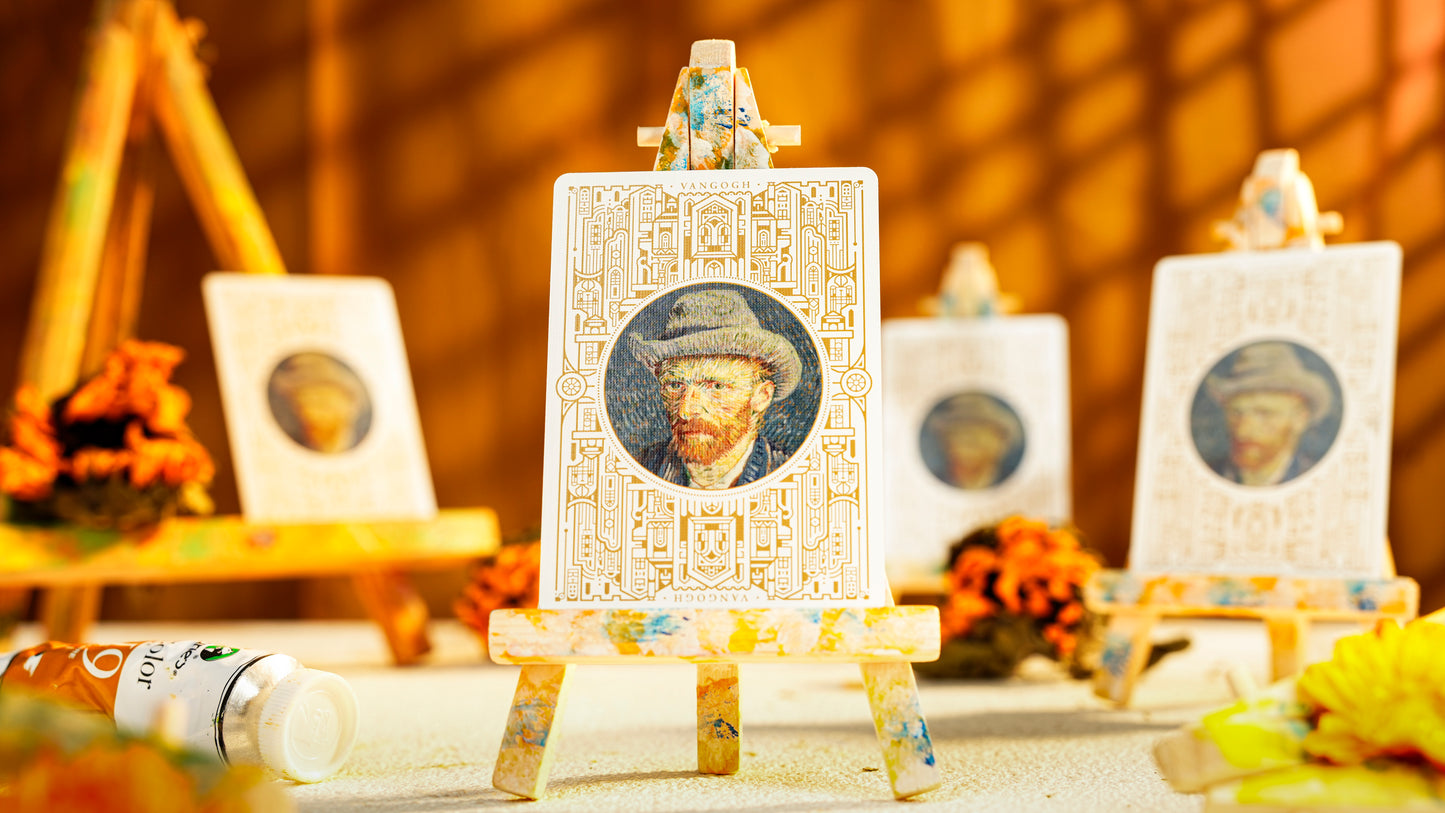 Van Gogh V2 Playing Cards