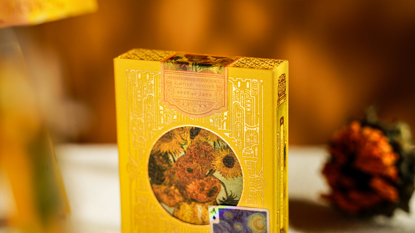 Van Gogh V2 Playing Cards