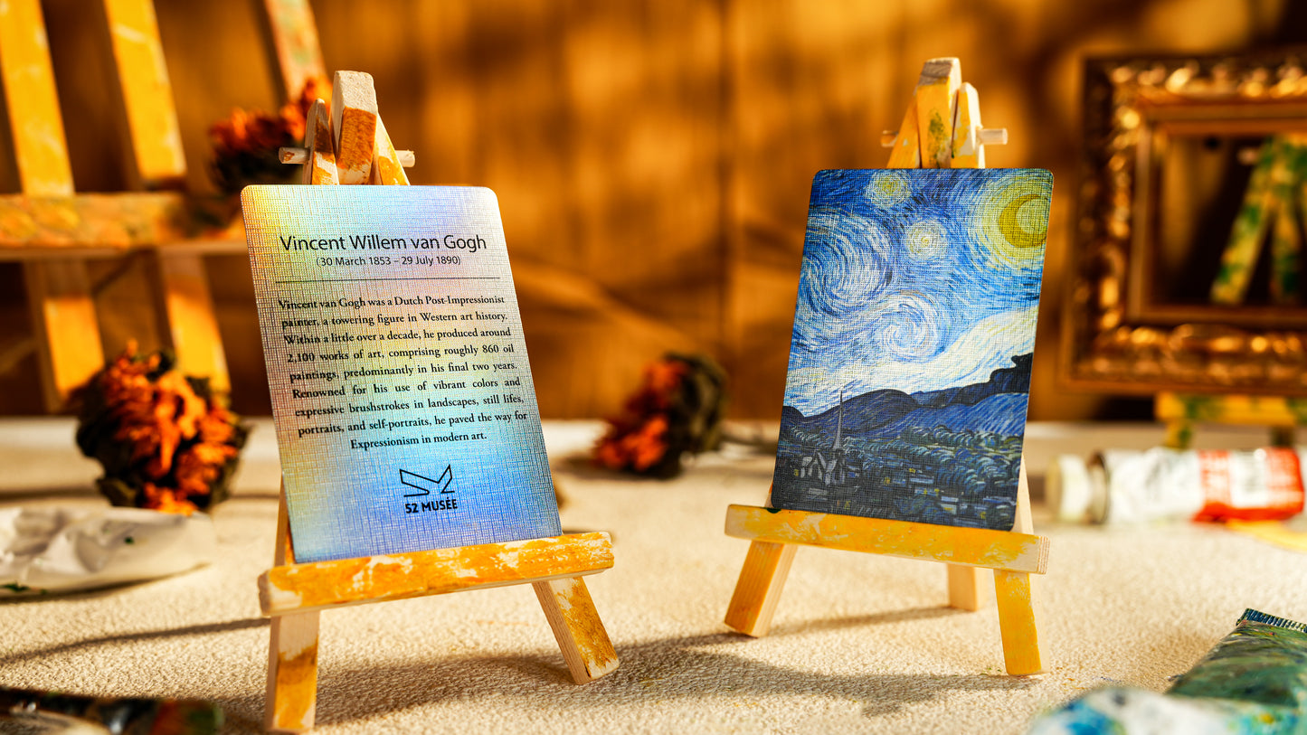 Van Gogh V2 Playing Cards