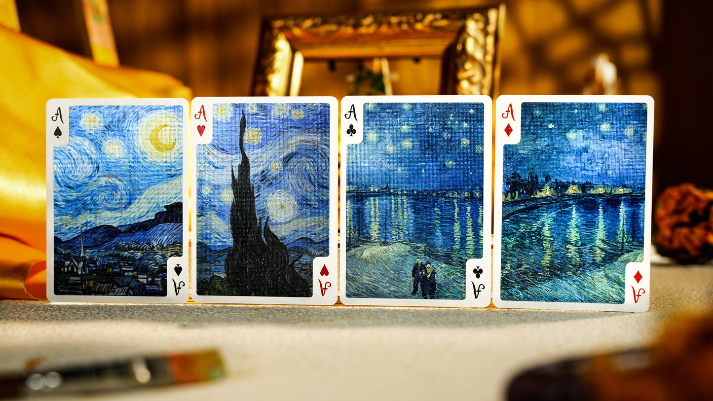 Van Gogh V2 Playing Cards