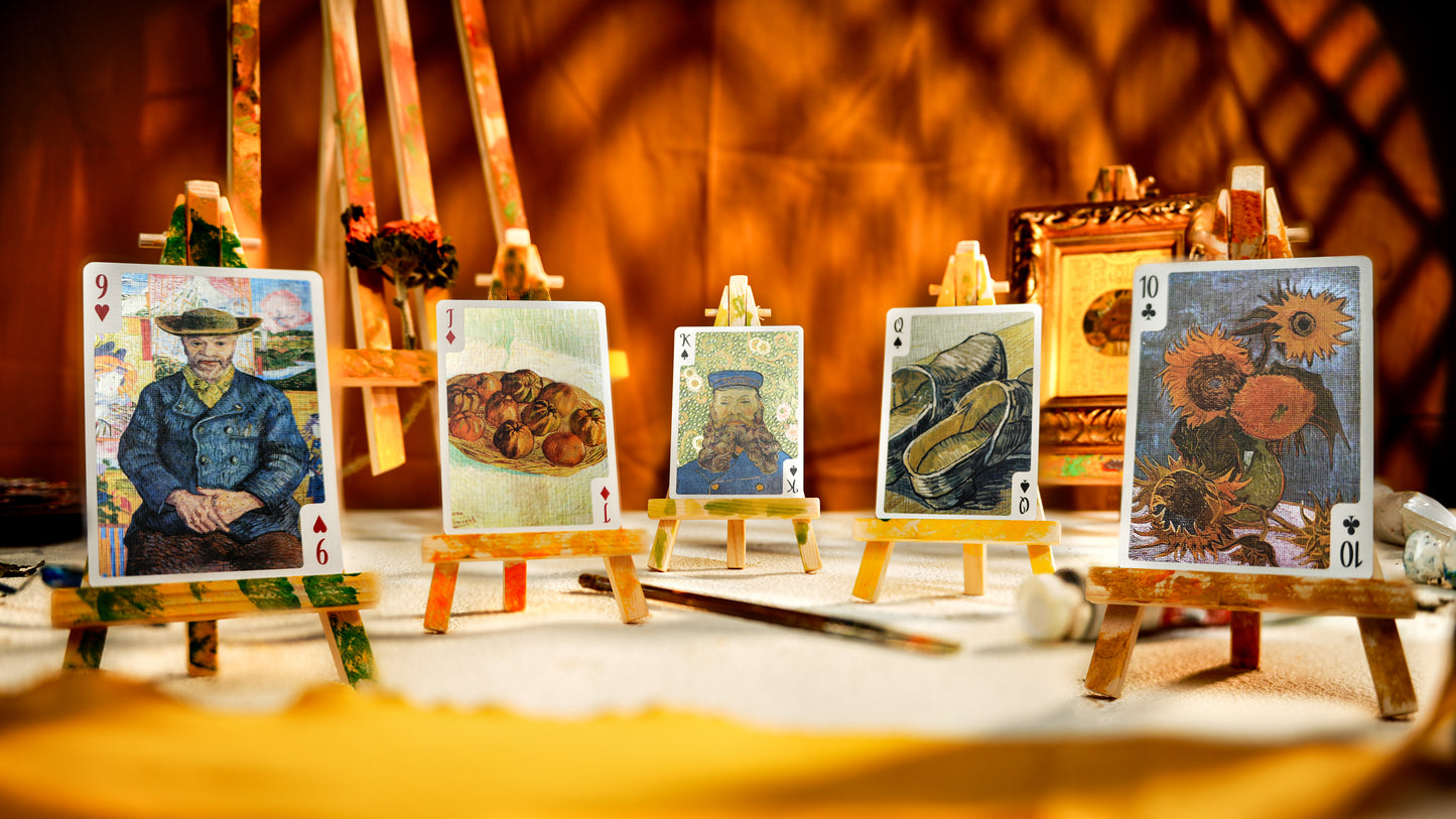 Van Gogh V2 Playing Cards