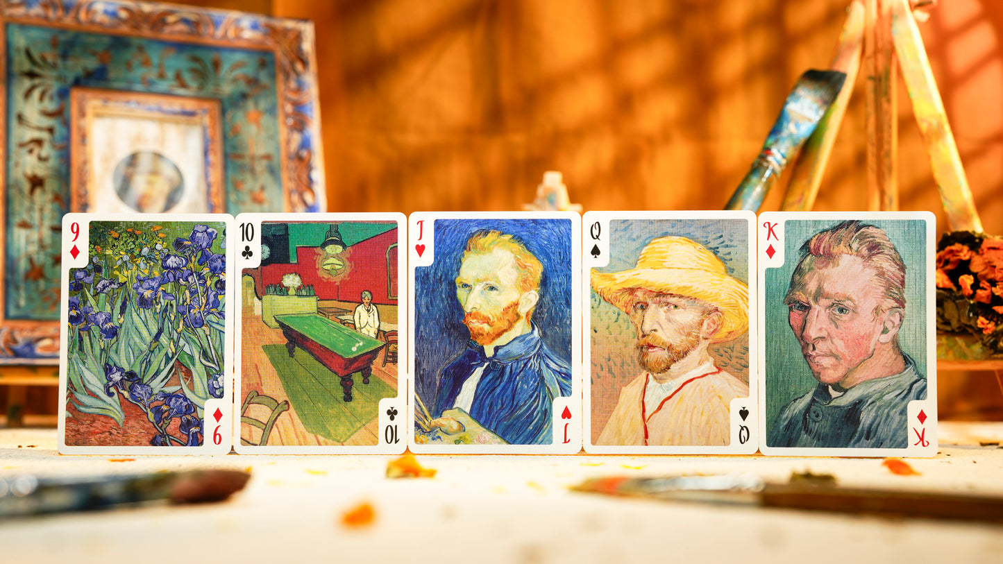 Van Gogh V2 Playing Cards