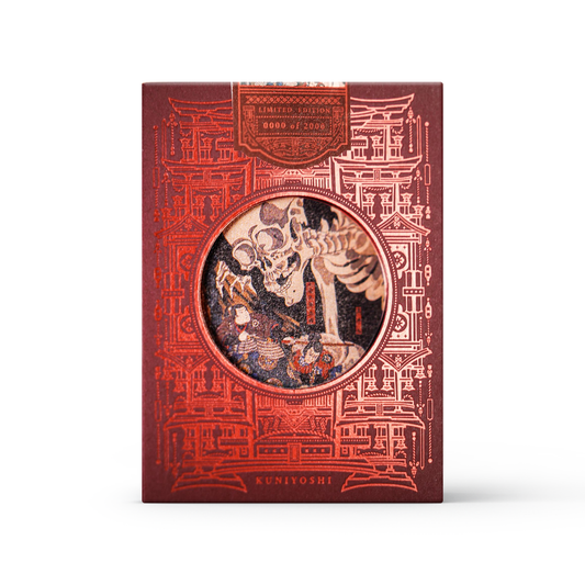 Kuniyoshi Playing Cards