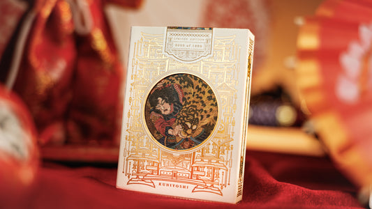 Kuniyoshi Playing Cards