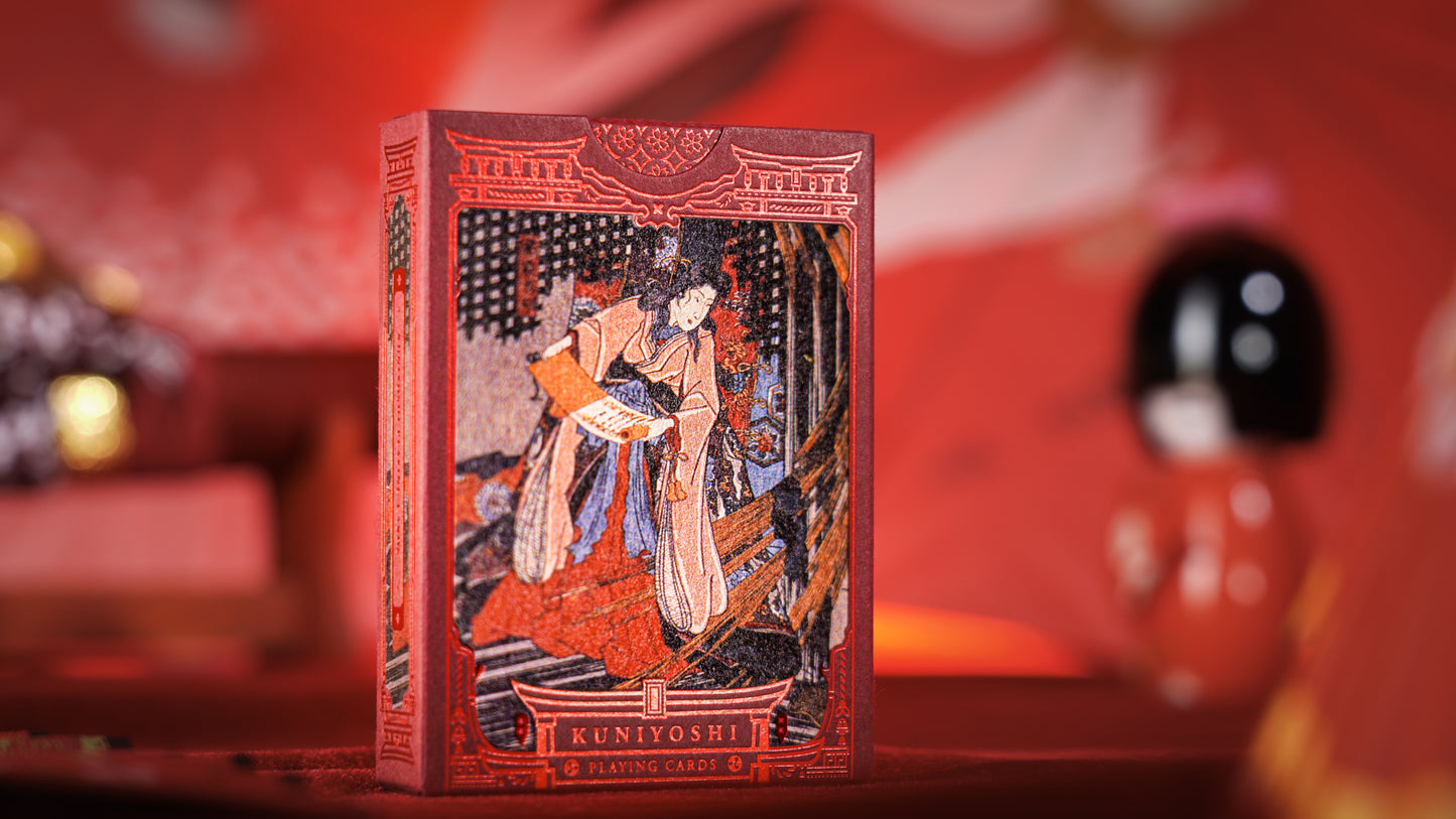 Kuniyoshi Playing Cards