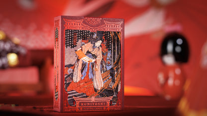 Kuniyoshi Playing Cards