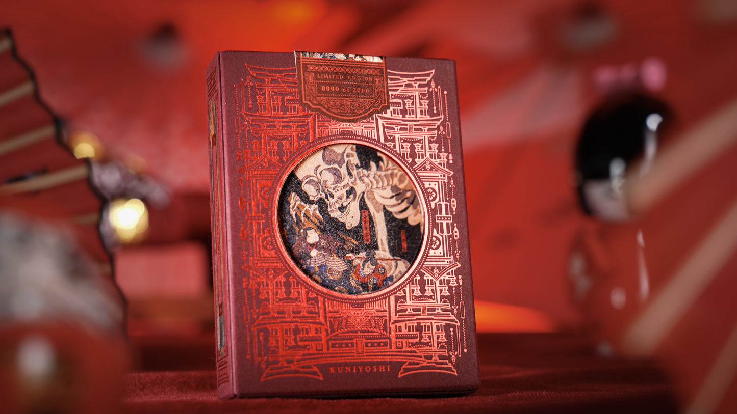 Kuniyoshi Playing Cards