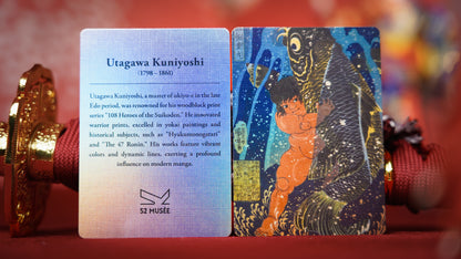 Kuniyoshi Playing Cards