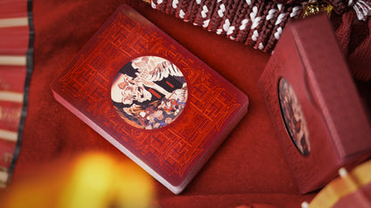 Kuniyoshi Playing Cards