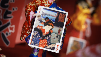 Kuniyoshi Playing Cards