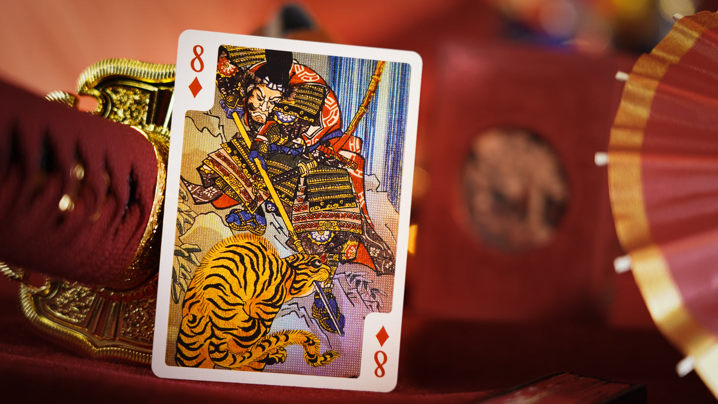 Kuniyoshi Playing Cards