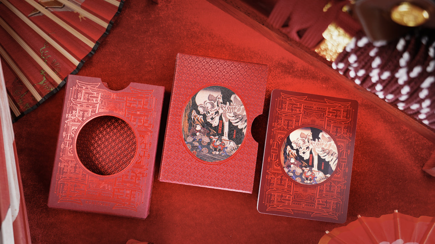 Kuniyoshi Playing Cards