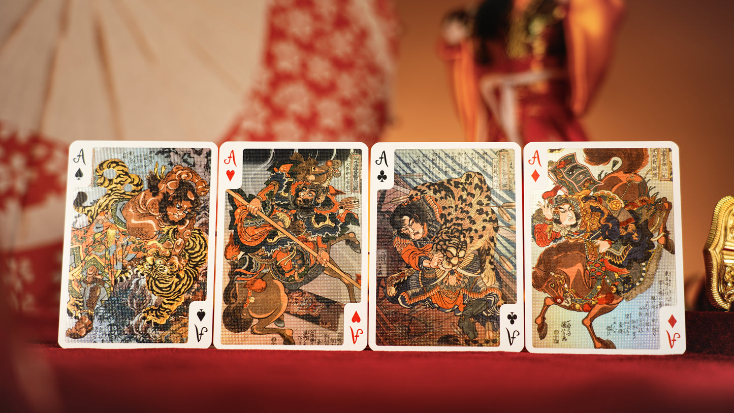 Kuniyoshi Playing Cards