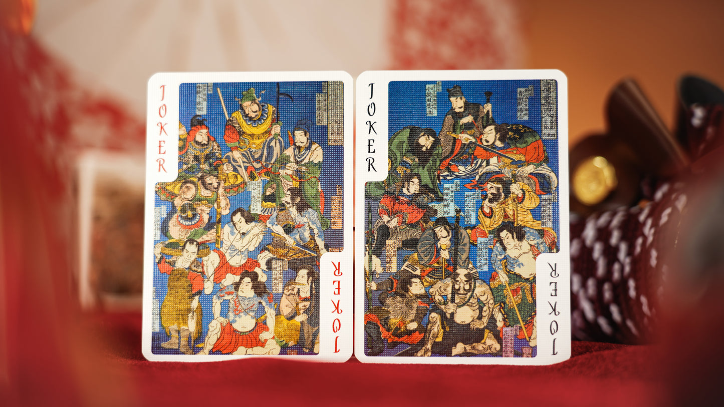 Kuniyoshi Playing Cards