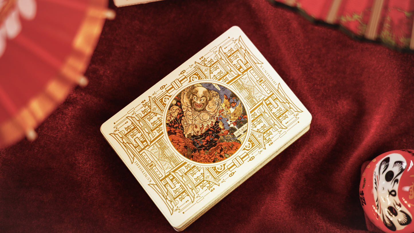 Kuniyoshi Playing Cards