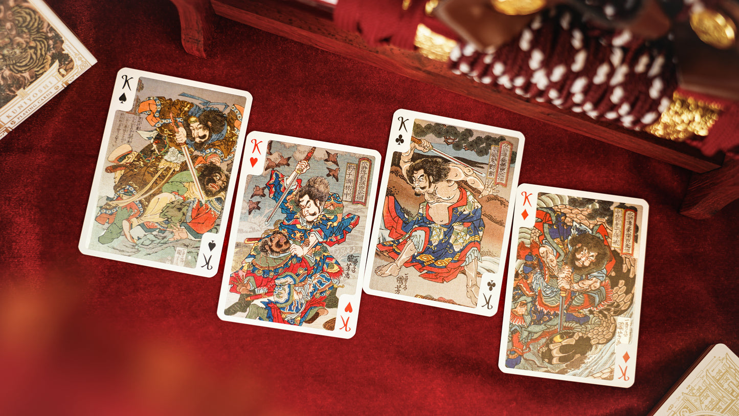 Kuniyoshi Playing Cards