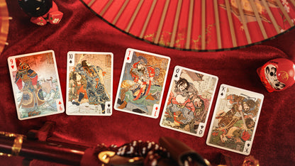 Kuniyoshi Playing Cards