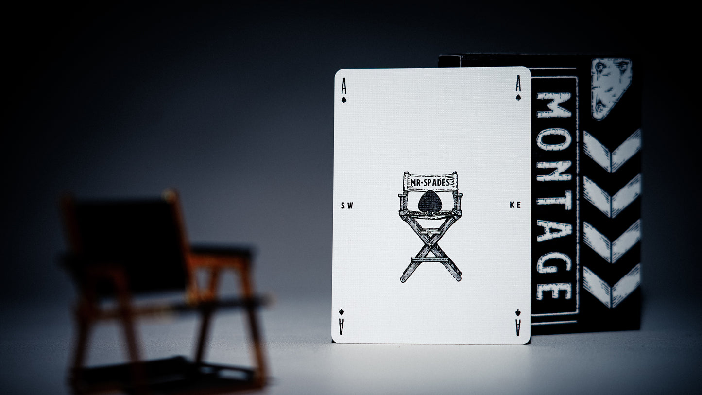 Montage Playing Cards