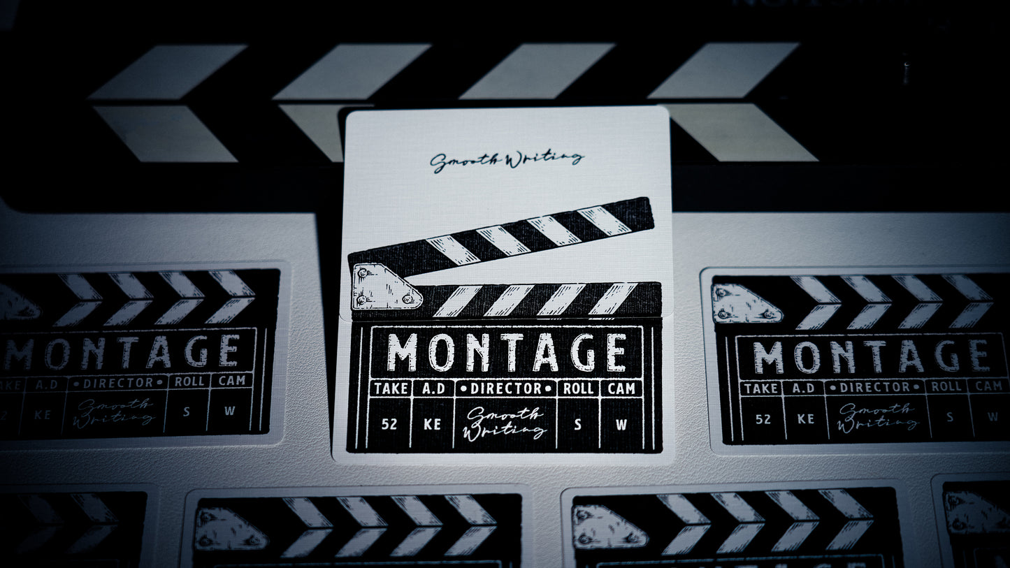Montage Playing Cards