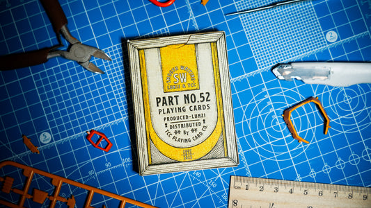 Parts NO.52 Playing Cards