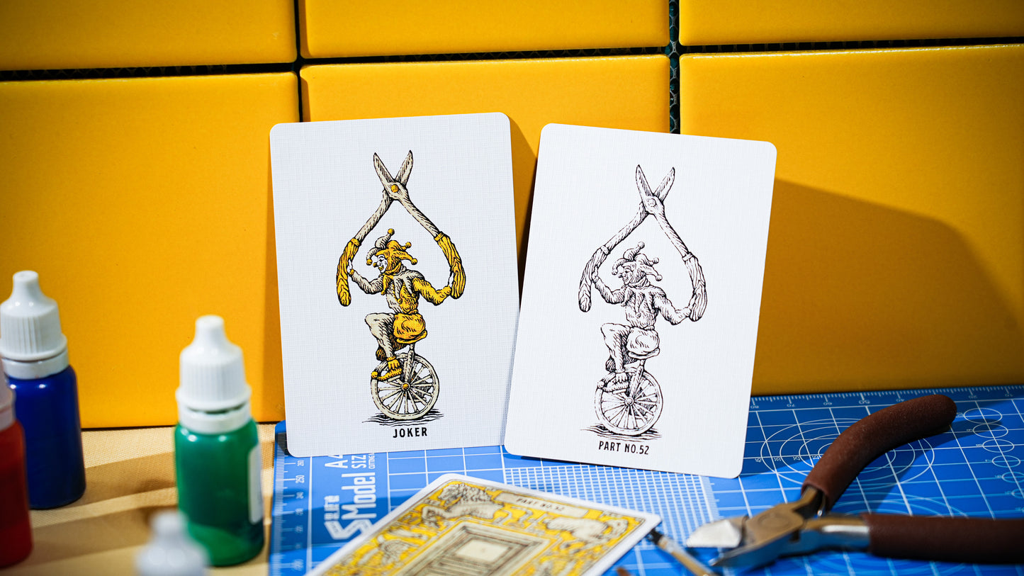 Parts NO.52 Playing Cards