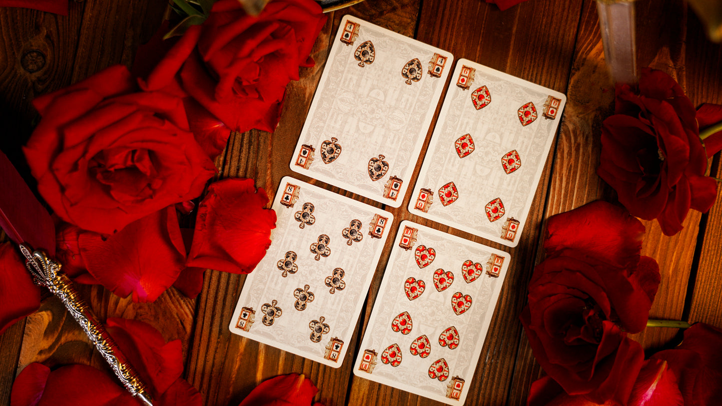 Fortress Playing Cards
