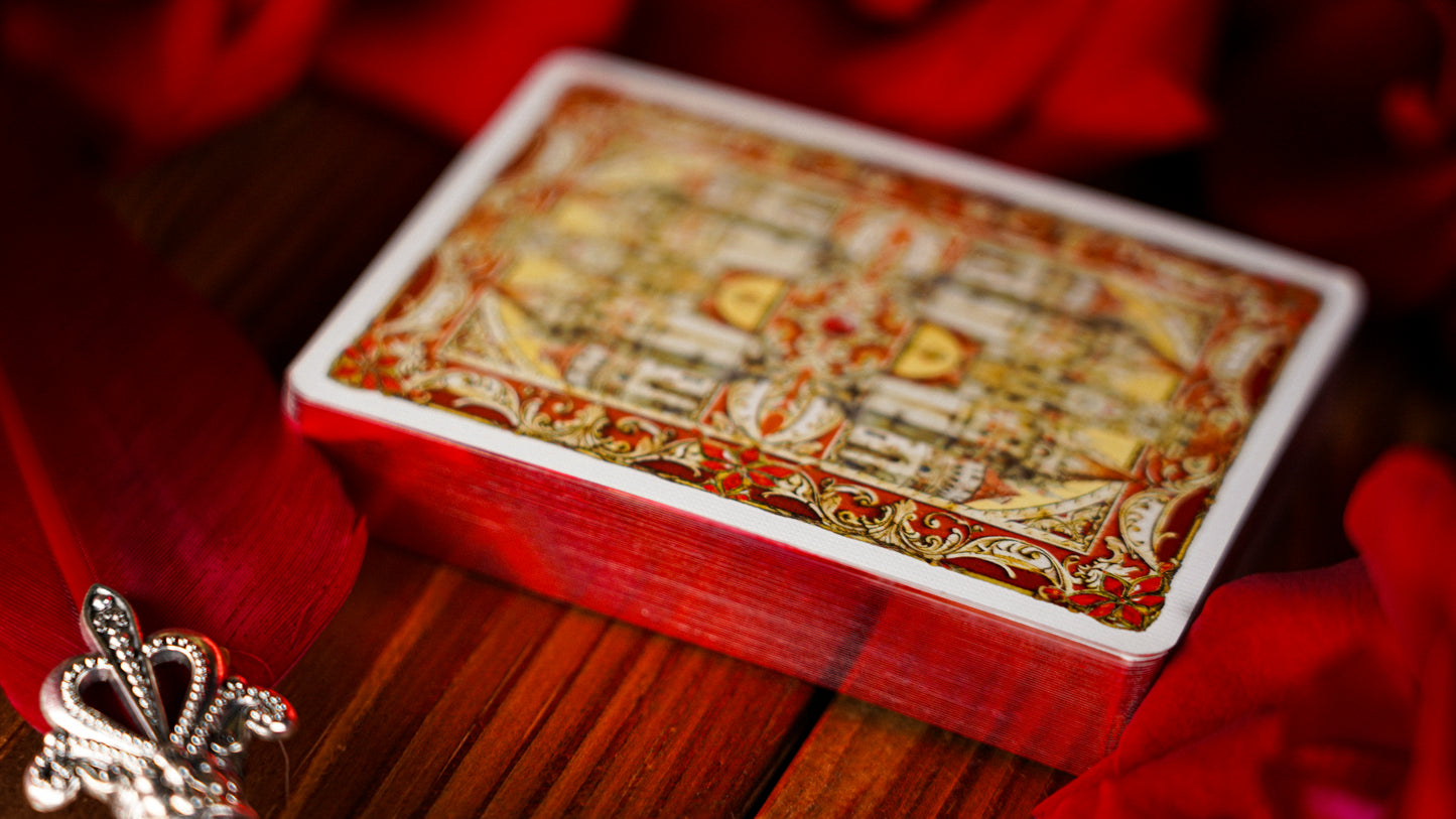 Fortress Playing Cards