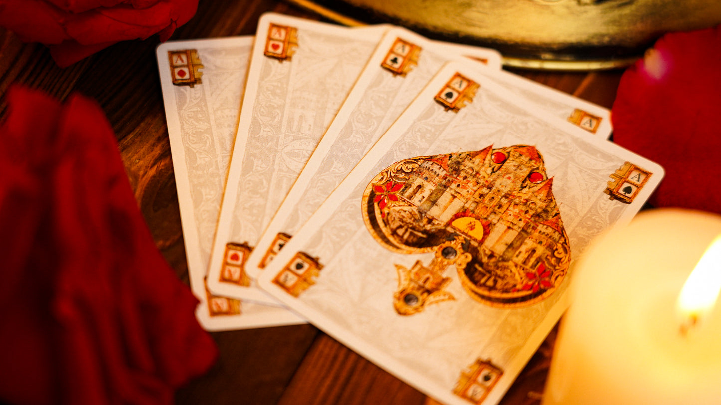 Fortress Playing Cards
