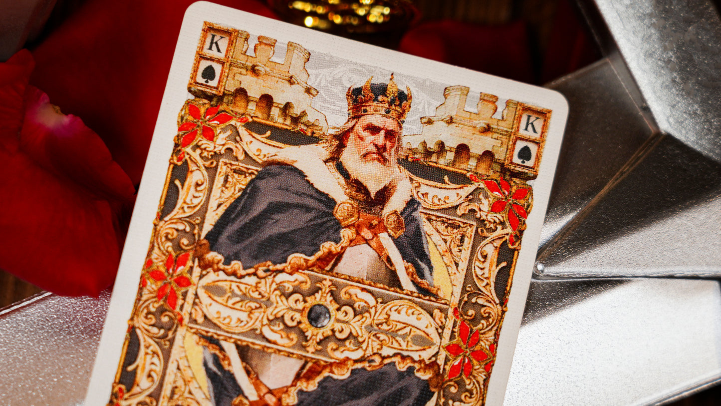 Fortress Playing Cards