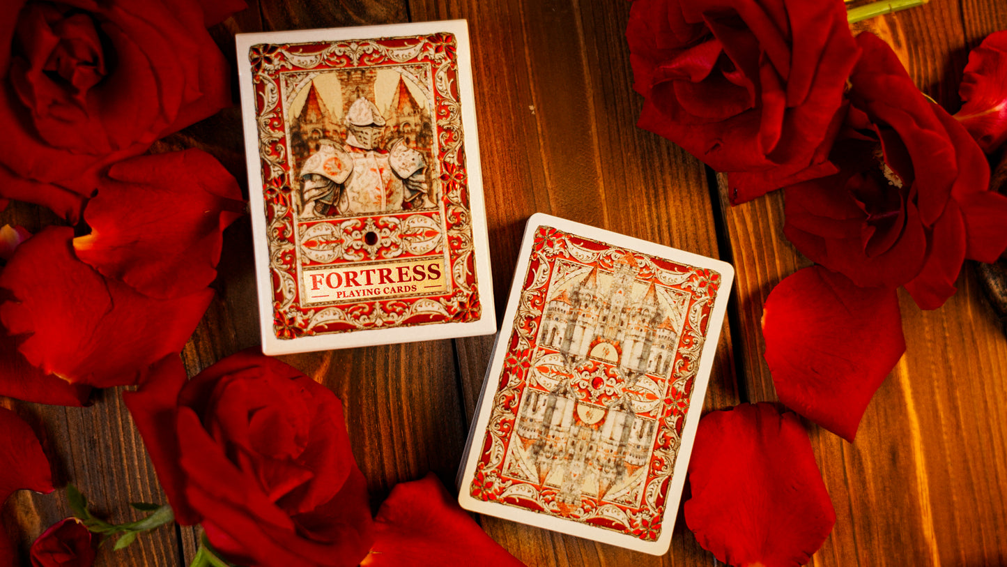 Fortress Playing Cards