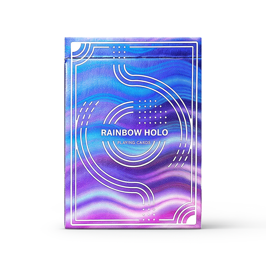 Rainbow HOLO V2 Playing Cards