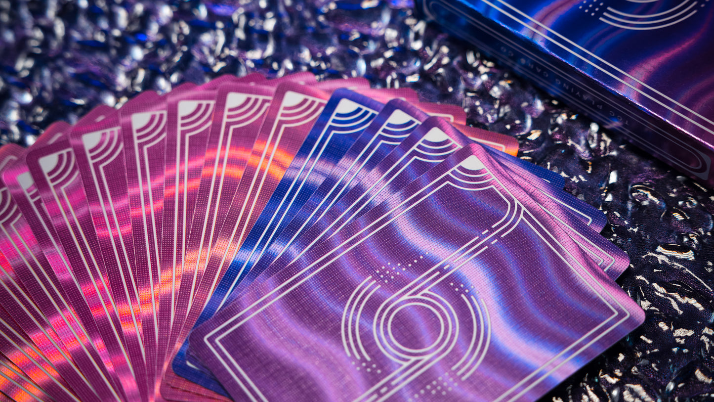 Rainbow HOLO V2 Playing Cards