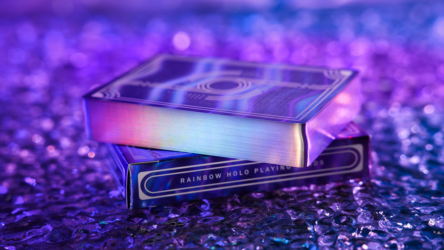 Rainbow HOLO V2 Playing Cards