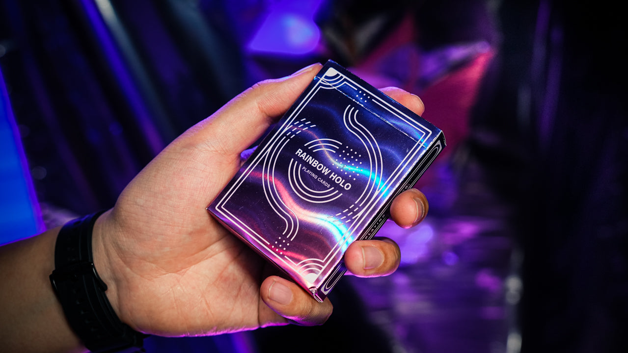 Rainbow HOLO V2 Playing Cards