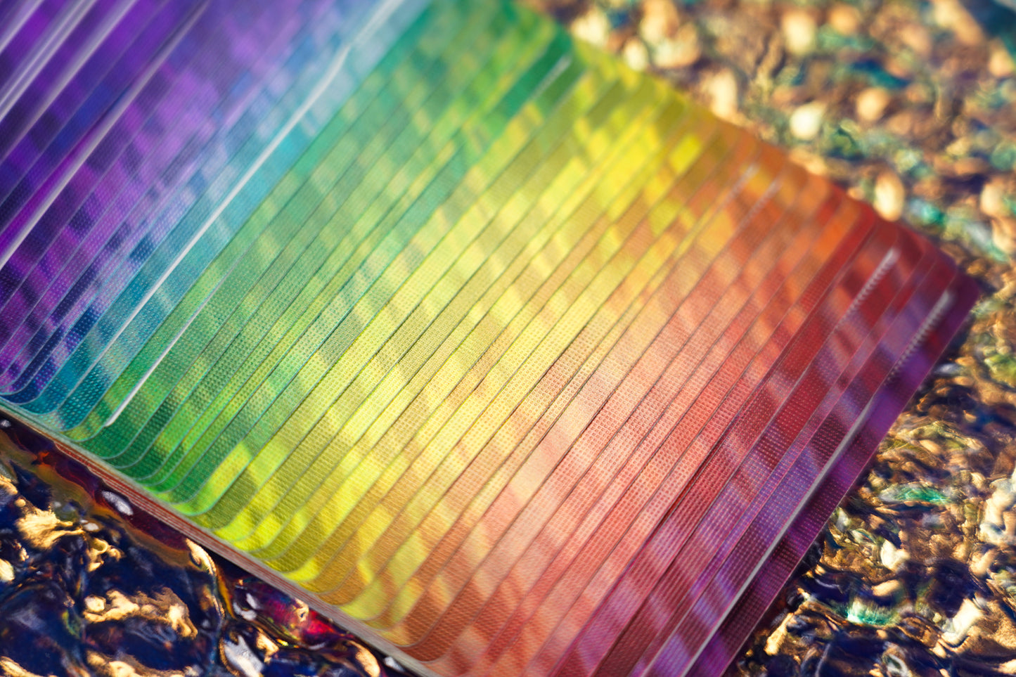 Rainbow HOLO Playing Cards