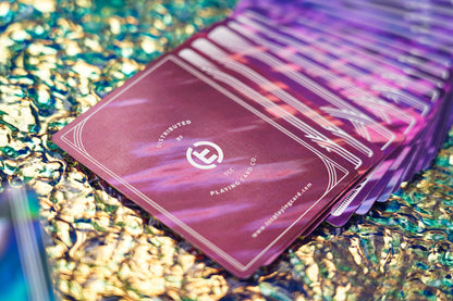 Rainbow HOLO Playing Cards