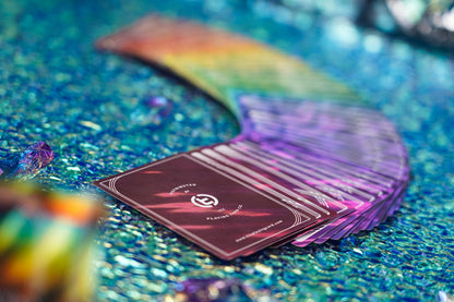 Rainbow HOLO Playing Cards
