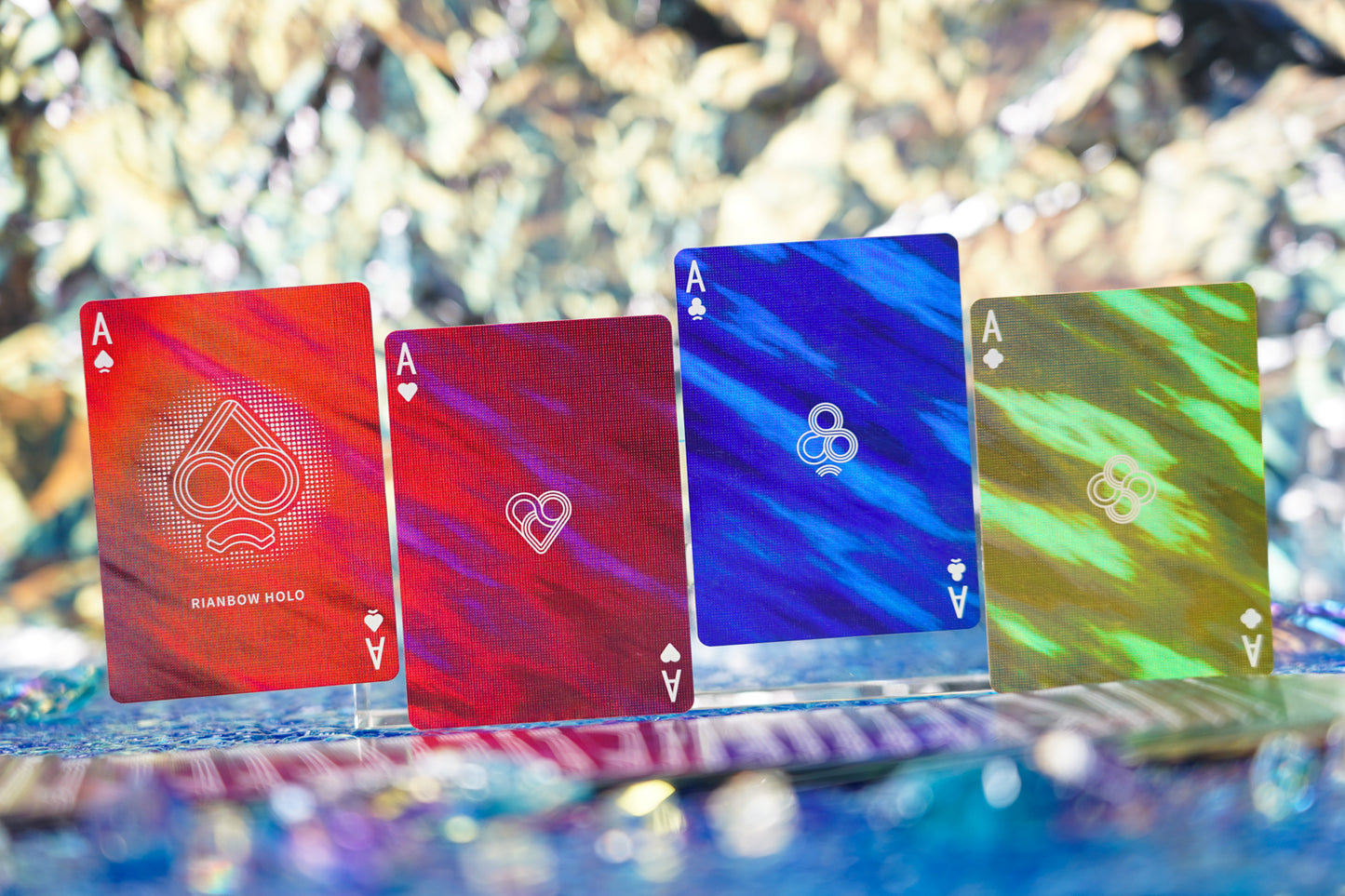 Rainbow HOLO Playing Cards