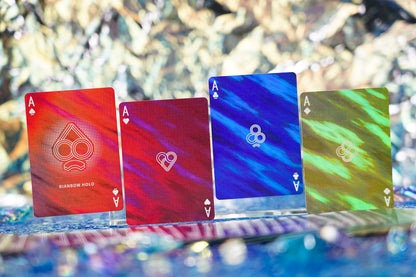 Rainbow HOLO Playing Cards